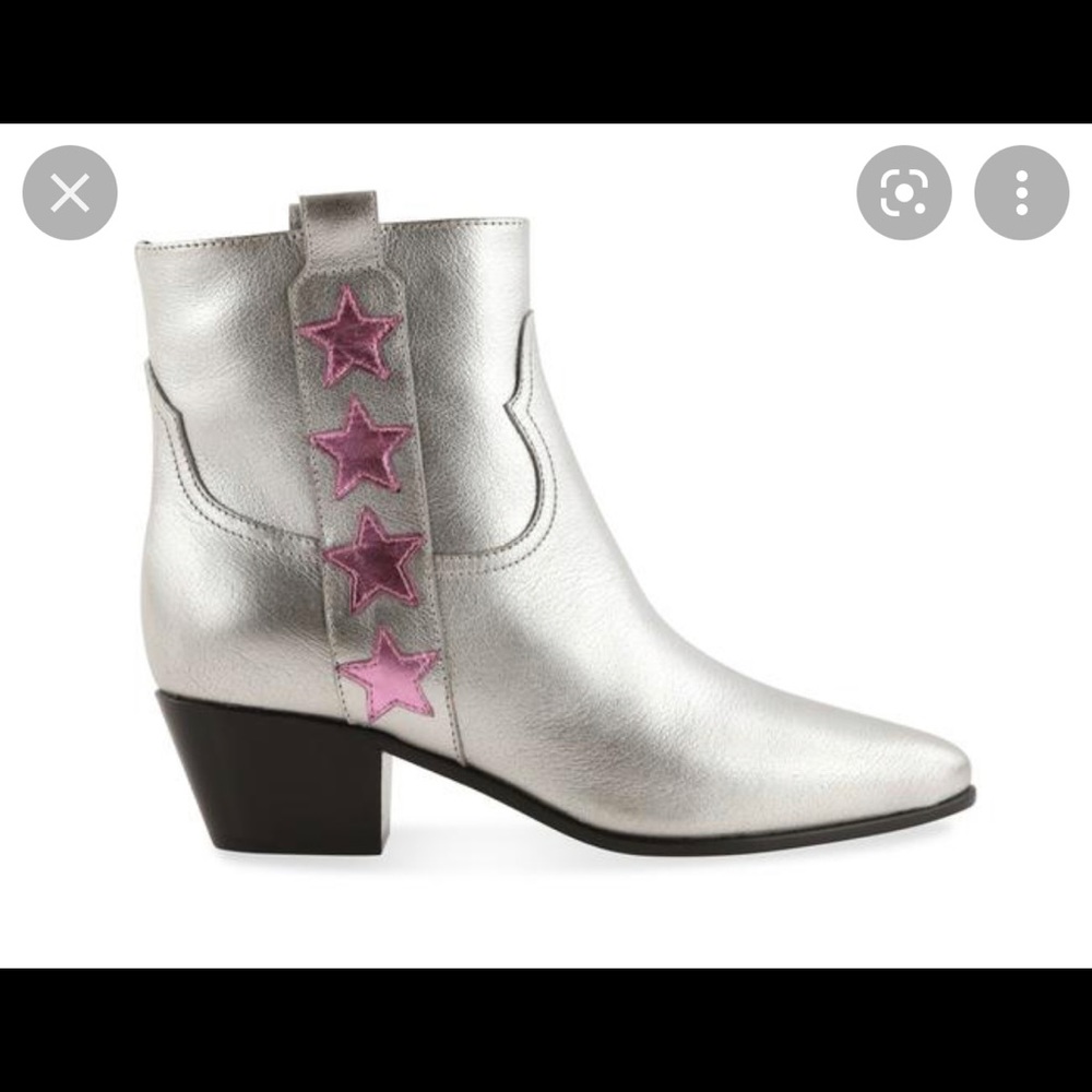ISO Saint Laurent Star Western Boots